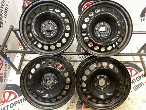 Штампы GM R16 5*105 ET39 6,5J ЦО56,6