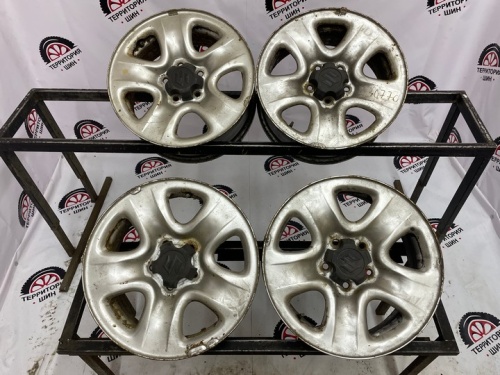 Штампы R16 5*114,3 цо 60,1  ЕТ45 6J