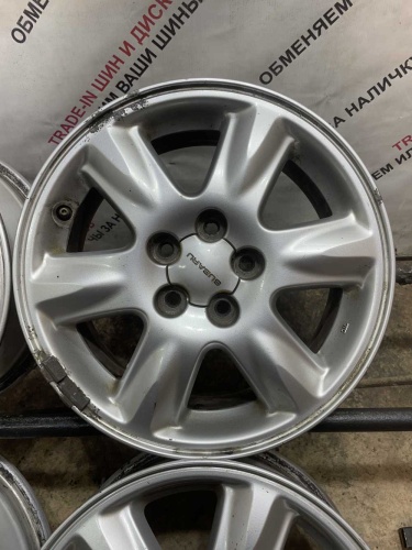 Литые  R 15 5х100 ЦО56.1 6J et48