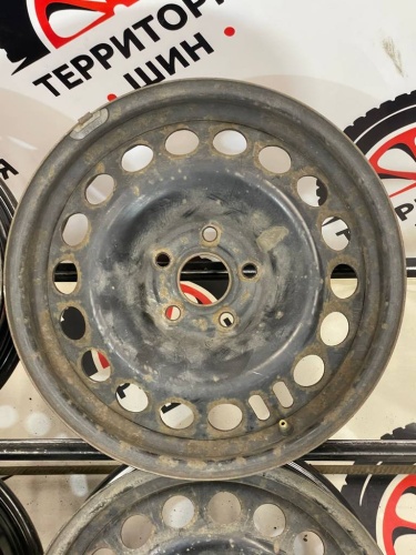 Диск штампованный Chevrolet Cruze R16 5*105	6J ET39 56,6