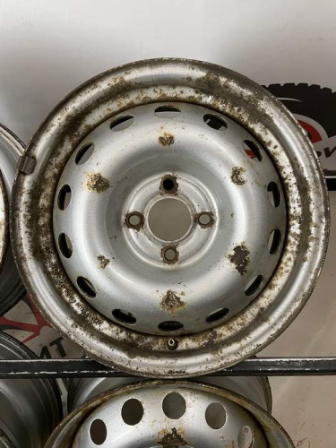 Штампы LOGAN Серые R15 4х100/60.1/ET43/J6