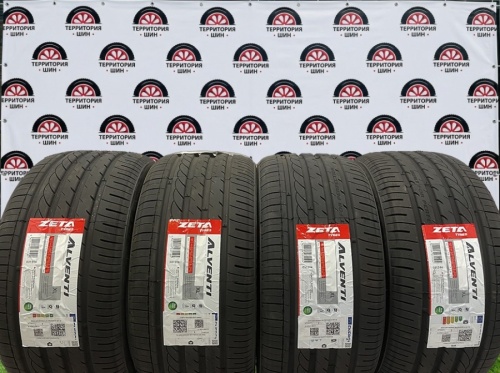 Zeta Alventi  R18	265/35 245/40