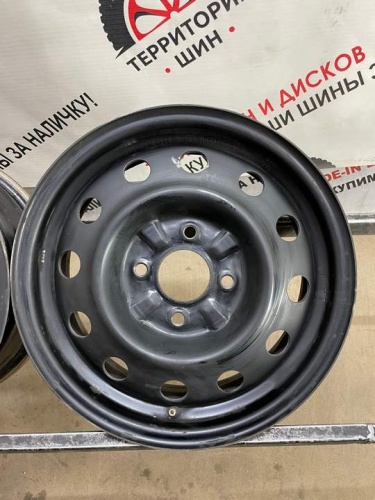 Штампы Kia Cerato R15 4X114,3/ СТ67,1/ET43/J6