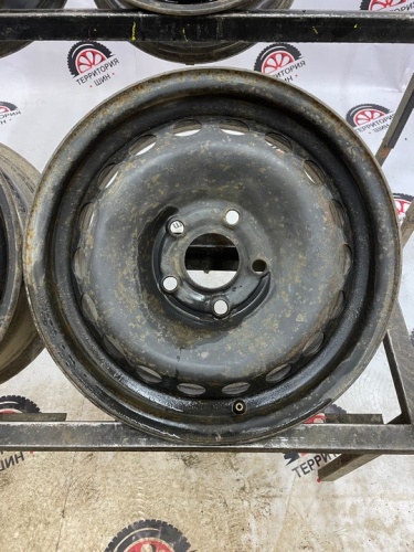 Штампы рено 15 5*114.3 ЦО 66.1 ЕТ43 6J