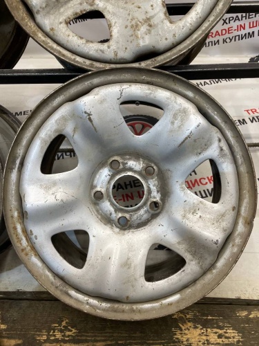 Диски Волга R15 5*108 6.5J ET45 ЦО 58.1