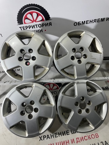 Диски литые форд R15 5х108 ЕТ52.5 ЦО63.4