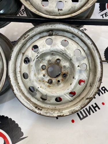 Диски штампы ВАЗ R 14 4*98 5J ET35 ЦО 58,6