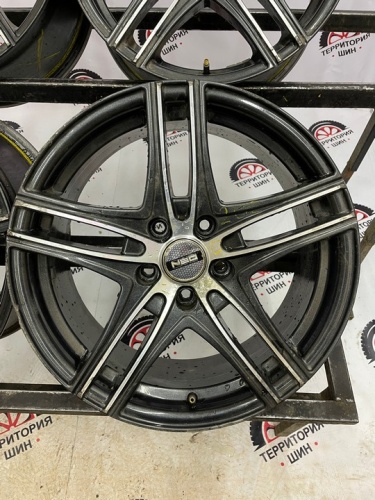 Диски литье  R17 5*114,3 Ет35 7,5J цо 67,1