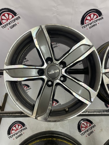литьё MAK R16 5*112 ЦО 57.1 Ет30 7J