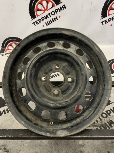 Штамп черный R14