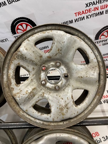 Диски Волга R15 5*108 6.5J ET45 ЦО 58.1