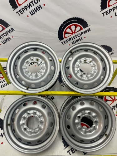 Штампы Нива новые R15	5*139.7 6J ET40 ЦО 98.5