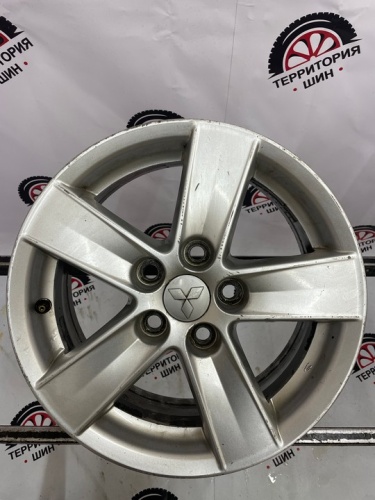 Литьё Mitsubishi orig R16 5x114.3 dia 67.1 Et45 6.5J