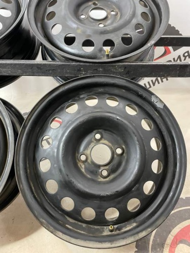 Штампы KIA RIO R16 4*100/54,1/ET49/6J