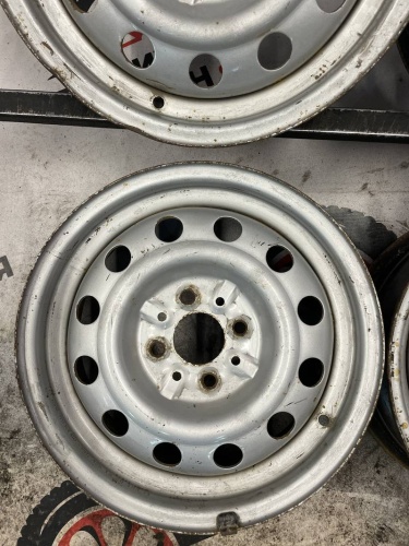 Штамп ВАЗ R14