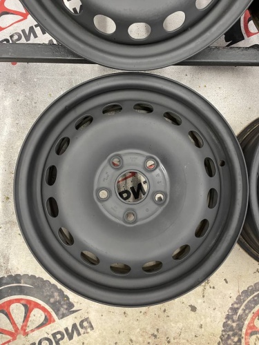 Диски штамп WV R15 5*112 J6 ET47 Dia 57.1