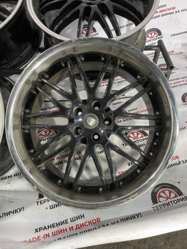 Литые R22	5x120 цо74 10j et35