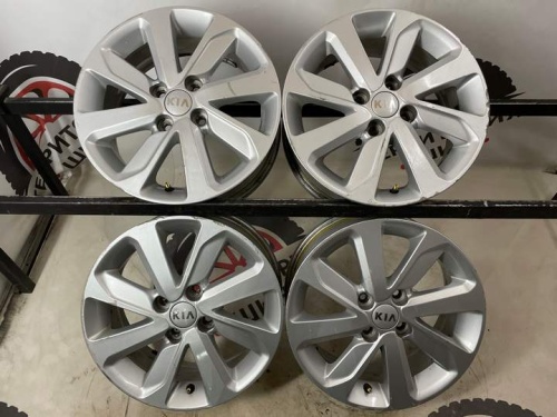 Литье KIA Ориг R15 4*100/54,1/ET48/6J