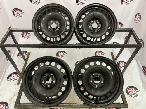 Штампы WV R16 5х105 цо57.1 6.5J et50