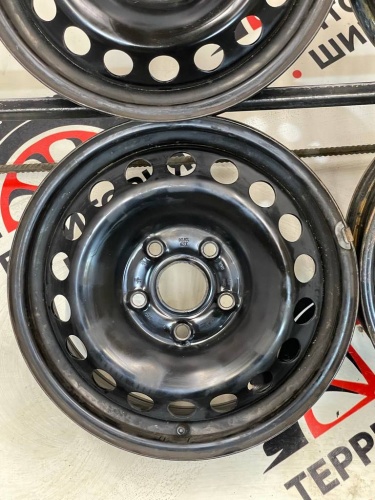 Диски штампы VAG R15 5*112 6J ET47 ЦО 57,1