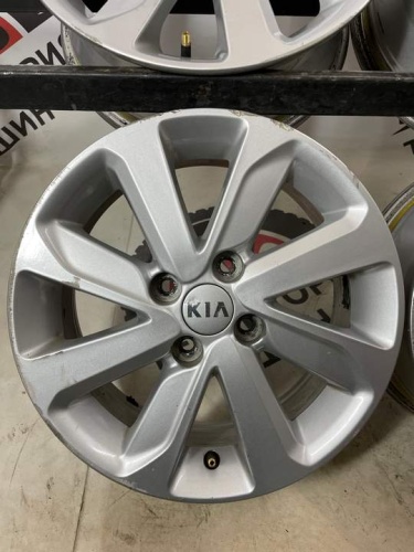 Литье KIA Ориг R15 4*100/54,1/ET48/6J
