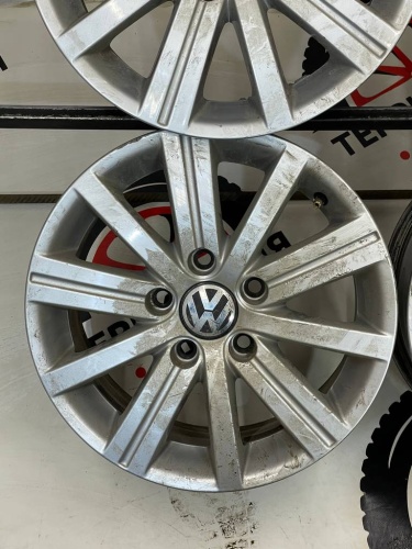 Литье оригинал VW R15 5*112 ЦО 57,1 ЕТ50 5J