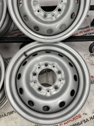ШТАМПЫ НИВА R15 5х139.7 ET40 98.5%	6J