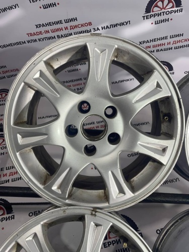 Литые Cherry  R16	5X114.3 цо60.1 ET33 6.5J