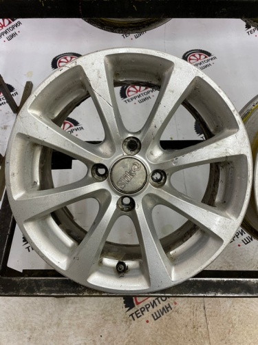 Литье ВАЗ 4*98 ЦО 58.6 ЕТ35 5j R14