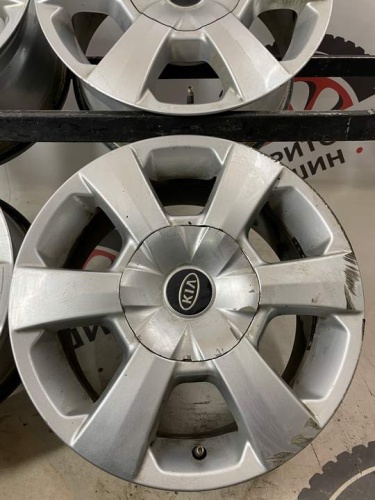 Литье КИА  R16 5X139,7/95,1/ET35/7,5J