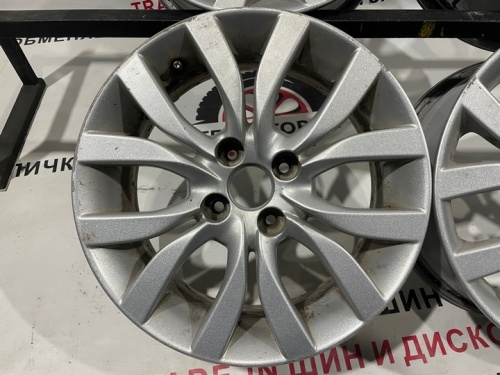 Диски Литые Dutsun R15 4*98 ЕТ35 Ц.О.58.6
