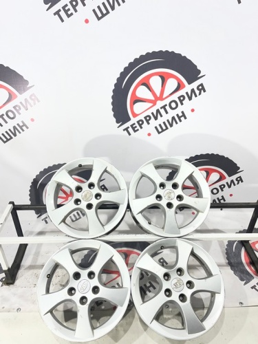 Диски литые Kia оригинал R16 5x114.3 et48 67.1