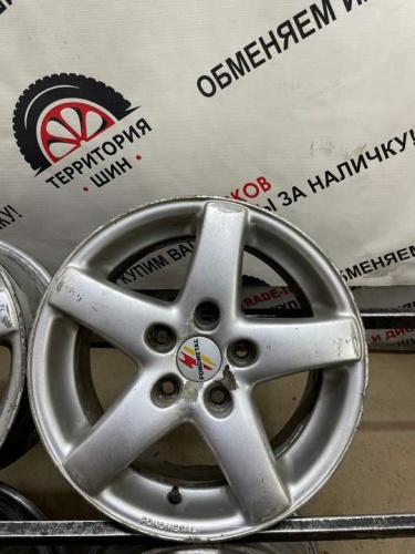 Литьё Mazda/Toyota R15 5X114,3 СТ67,1 ET42