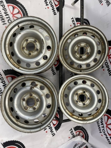 Штампы R15	5х110 цо64 6J et35