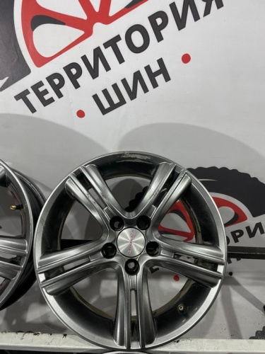 Литые диски Rapid KC667 R15 5/100 ЕТ38 ЦО 57.1 6J