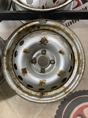 Штампы LOGAN Серые R15 4х100/60.1/ET43/J6