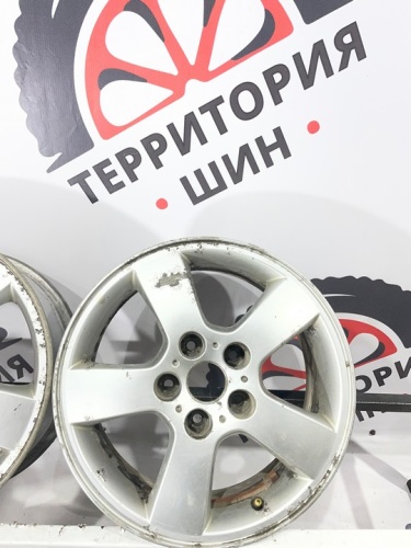 Диски литые оригинальные Хендай R16 5х114,3 ET 46 ЦО67,1 6,5 J