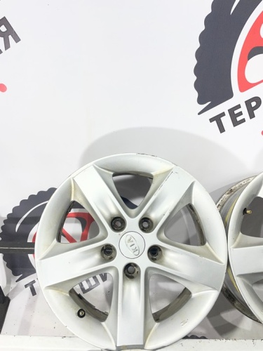 Диски литые R16 5x114.3 ET51 67.1 6J