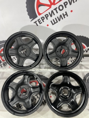 Диски штампованные R16 4x100 ET37 60.1 6.5j