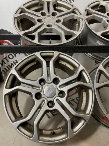 Литье Renault/Nissan R15 5*114,3/66,1/ET48/6,5J