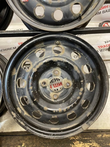 Диски штампы KIA/Hunday R15 4*100 6J ET48 ЦО 54,1