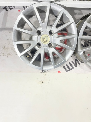 Диски литые R14 4x100 ET43 ЦО60.1 5.5J