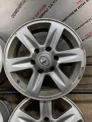 Литые GWM R17 6х139.7 ЦО100.1 7J ET38