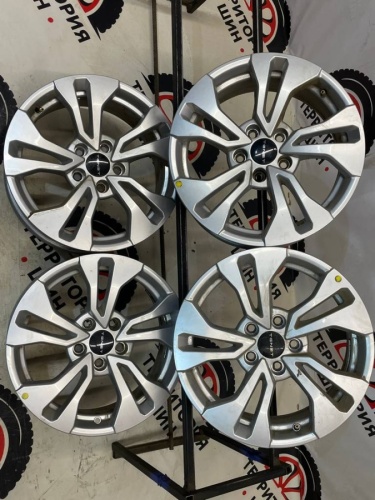 Диски литые оригинал Tenet R16	5*108 6,5J ET33 ЦО 60,1