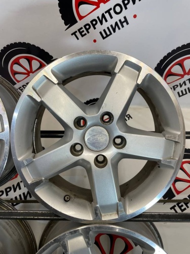 Диски литые FORD R15 5*108 6J ET 52,5 ЦО 63,3