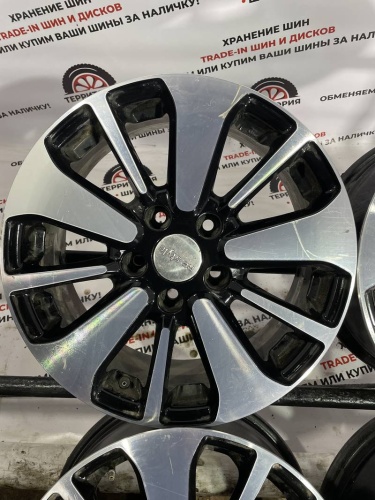 Литые диски R16 5x114.3 ЦО67.1 ET59 6J