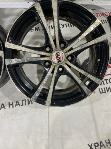 Диски Литые R16 5*114.3 ЕТ45 ЦО 67.1