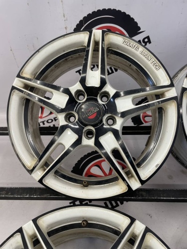 Литые R15	5х114,3 ЦО64.1 6J ET50