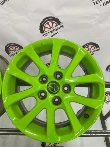 Литье Мазда  5*114.3 6.5j et52.5 цо67.1 R16