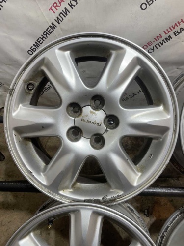 Литые  R 15 5х100 ЦО56.1 6J et48